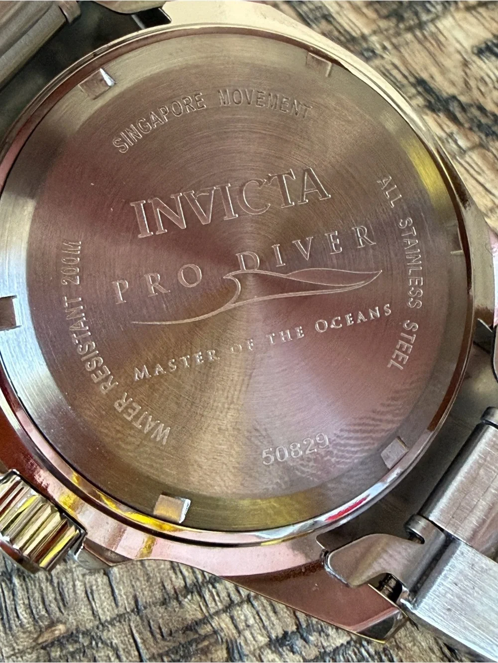 NEW Invicta Pro Diver Isobar Coke Bezel Stainless Steel Watch - 200M WR NIB!